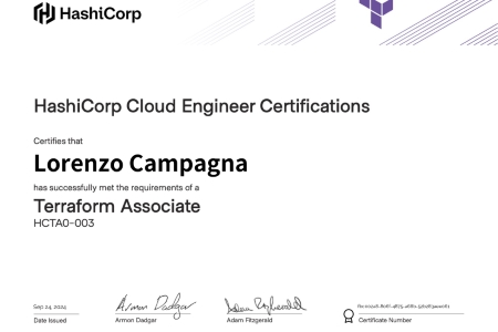Certificazione AWS AI Practitioner